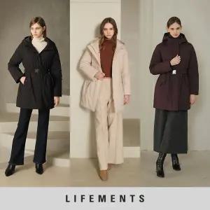 25FW[라이프먼츠] 씬클라우드 웜패딩 코트 1종, 여성