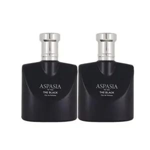 아스파시아 오드 퍼퓸 포 맨 더 블랙 50ml 2개