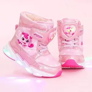 [꼬마스타]캐치티니핑 러블리 하츄핑 LED 방한부츠