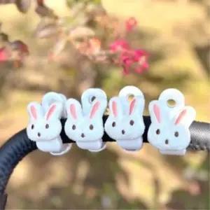[마이모노샵] 유모차 블랭킷 담요 흘러내림방지 토끼 집게 클립