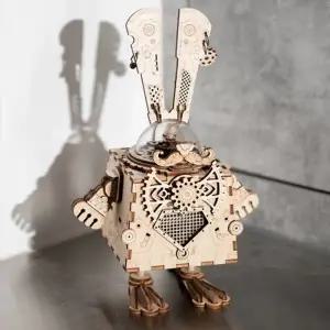 [텐바이텐]AM481 Bunny 버니 D.I.Y 뮤직 박스 (오르골)