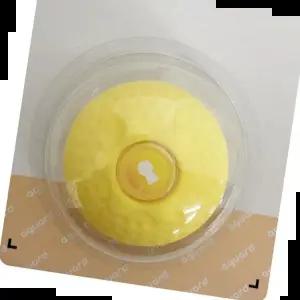 문손잡이쿠션 아가드 문고리커버(노랑) 실리콘 정전기방지 문손잡이