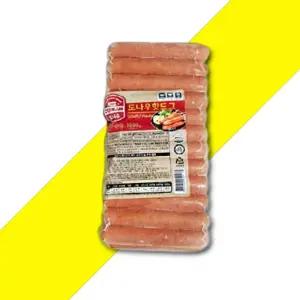 도나우 핫도그용 40gx25개 소시지 간식 한입 쫄깃