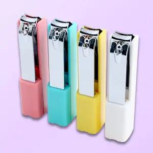 777 손톱깍기 스탠드/깍기/캡형/손톱/깎이/깍이/두꺼운/발톱/튐방지/튀지않는/손톱보관/아이용/어린이용