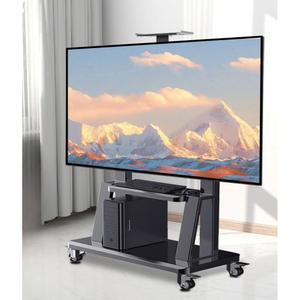 티비거치대 스탠드 65인치 75인치 이동식tv거치대 LCD 원룸 삼각 TV이동식거치대