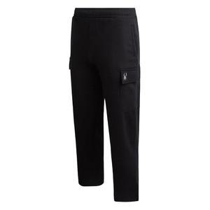 스파이더 남성 카고 스웨트 팬츠 - 부드러운 신축성 플리스 남성 조거 팬츠와 포켓 및 탄력 있는 허리 밴드로 조깅 운동을 즐길 수 있습니다