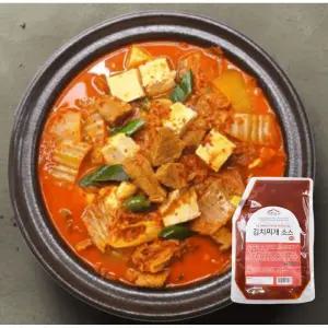 고추명가 김치찌개소스 2kg (냉부해 쯔양)