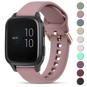 가민 포러너용 실리콘 스트랩, 245 뮤직 시계줄, 베누 Sq 2, 2 플러스 밴드, 비보무브 3, 비보액티브 55 64