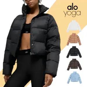 알로 요가 패딩 러쉬 크롭 푸퍼 자켓 여성 점퍼