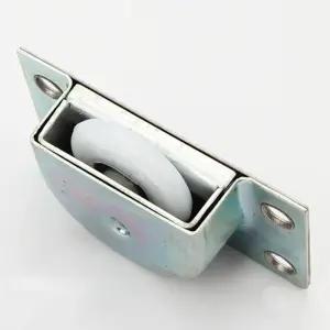 미닫이문롤러 슬라이딩 도어 슬라이드 침실옷장 롤러 휠 찬장 스틸 도르래 목걸이 가구 홈