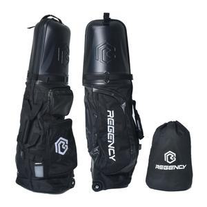 리젠시 ABS 골프 하드 케이스 여행 가방 - 항공사 승인, 휠, 포켓 6개(ABS 커버, 7mm 패드, 3중 보호)