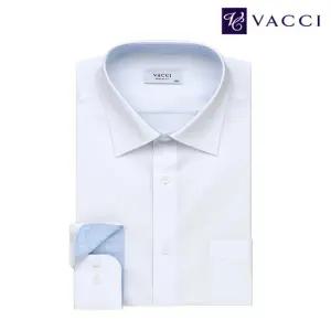 바찌 솔리드 비즈니스 일반핏 긴소매 셔츠 화이트 VD1P1BR501A0