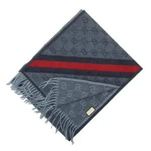 [구찌] GG 웹 뉴 니키 울 머플러 / 570603 3G200 4068