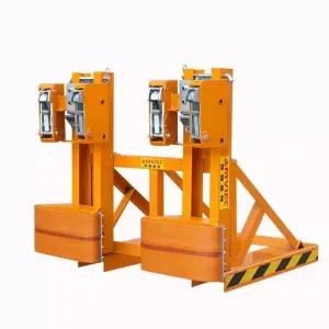 드럼피커 드럼통 장비 리프트 스태커 지게차드럼피커 집게