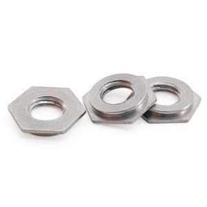 스테인리스강 플러시 너트 리벳팅 압력 F-M2 M2.5 M3 M4 M6 x 1 2/3