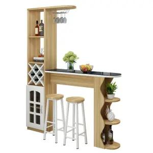 술장식장 홈바테이블 공간분리 파티션 아일랜드 진열 식탁 수납장 대리석 카페 확장형 선반