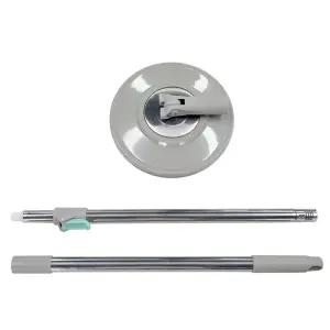 회전청소기 2단봉 스핀청소기전용 회전봉 회전걸레 봉세트 16cm 통돌이 일반형 걸레 웰비스 스핀클리너