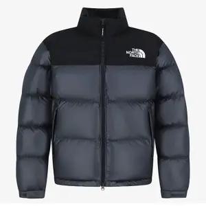 [노스페이스] 매장판 공용 화이트라벨 노벨티 눕시 다운 패딩 자켓 RDS 다크 그레이 NJ1DR63M