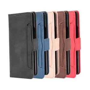 슬롯 갤럭시z폴드4 가죽 케이스 휴대폰 갤럭시z폴드4 카드 케이스 갤럭시폴드4 핸드폰