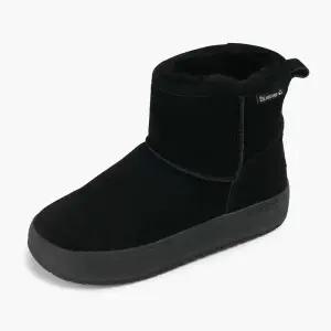 [롯데백화점]베어파우 [여성] AMERY 아메리 4.5CM 소가죽 발수 코팅 양털 방한부츠 블랙 K2930001RD-W