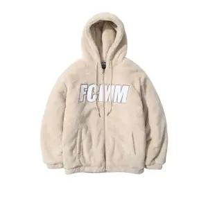 12월 22일 배송 에프씨엠엠 FCMM 빅로고 플리스 점퍼 - 샌드오트 FC735700ST 105090