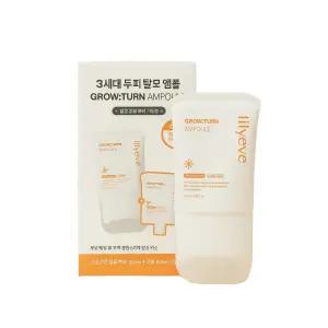 릴리이브 그로우턴 브러쉬 앰플 100ml 기획 +리필100ml 탈모완화 에센스