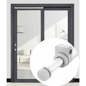 미닫이 문 도어클로저 현관 경량형 스토퍼 블랙 장치 자동문
