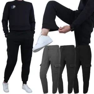 보카시 울트라 웜 기모 카고 조거 팬츠