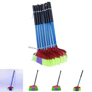 타이탄 비(10개입) 빗자루 플라스틱비 청소도구/타이탄비/마당비/PVC비/청비/나이롱비/베란다/나이롱/PVC