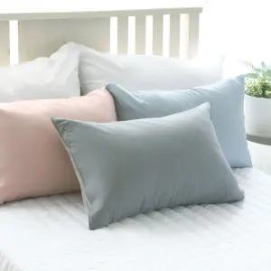 국산 모옹블랑 베개커버 40x60여름 씨어서커 순면 아사면 부드러운 갯닢 갯닛 배카바 카바