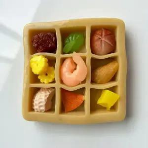 끌림데이 촉감놀이 음식모형 말랑이장난감 스퀴시 클레이