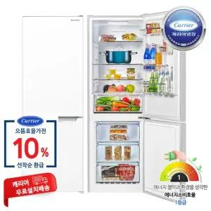 1등급 312리터 2도어 일반 소형 콤비 냉장고 상냉장 하냉동 KRNC312WPM1 공식인증점 전국무료설치