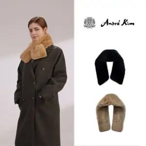 앙드레 김 Faux밍크퍼 넥 워머 2종