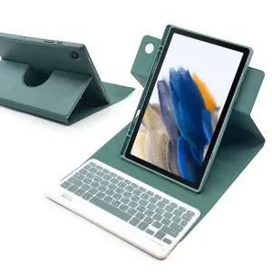 갤럭시탭 A11+ 플러스 A11 11인치 8.7인치 호환 콤비회전 블루투스 키보드 케이스 A9+ 공용