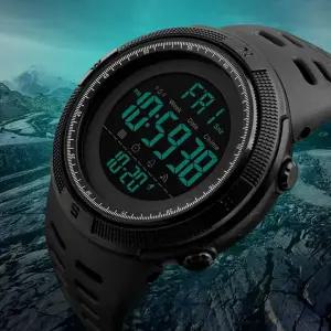 다이얼 남자 스포츠 시계 손목 군인 시계 방수 워치