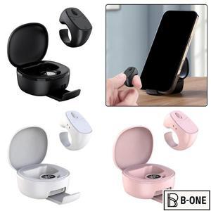 스크롤링 무선 손가락 셔터 원격 제어 페이지 터너 휴대 전화 컨트롤러 블루투스 카메라 셔터 셀카