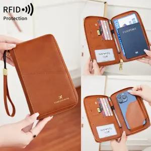 여권케이스 안티스키밍 RFID차단 가족 여권케이스