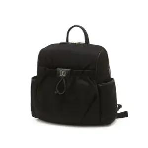 닥스 닥스 ACC HILTON 블랙 앤틱 DD장식 나일론 백팩 DCBA6E334