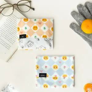 끌림데이 귀여운 핫팩주머니 손난로커버 미니사각파우치