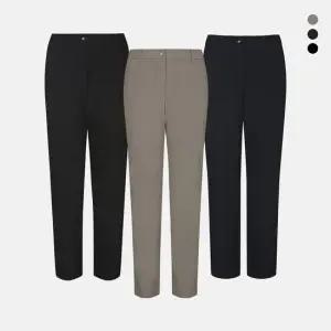 데니스골프 25FW신상 여성 플렉스 웨이스트프리 기모패딩팬츠_RAQWLPT353