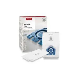 (정품배송) Miele 밀레 청소기용 HyClean Pure 먼지봉투 GN (먼지봉투 4매+에어클린 필터 1매)