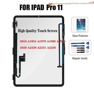 터치 스크린 전면 유리 교체 아이패드 프로 11 A1980 2020 용 고품질