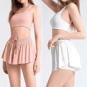 [콩심팥심]여자 에어로빅 운동복 세트 폴댄스 복장 줌바 요가 옷