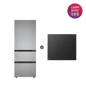 LG 디오스 오브제컬렉션 김치톡톡 + LG 디오스 인덕션 (Z330MPSF11 + BEI3ASB2OE)