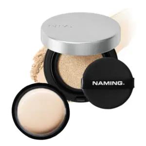 네이밍 레이어드 매트 핏 지속 파데 쿠션 19N + 리필