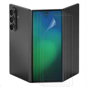 다이아큐브 갤럭시Z트라이폴드 TriFold 저반사 지문방지 무광코팅 항균 외부 전면액정 보호필름 4매 간편부착