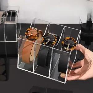 벨트보관함 진열대 진열 허리띠 판매용 상자 진열상자