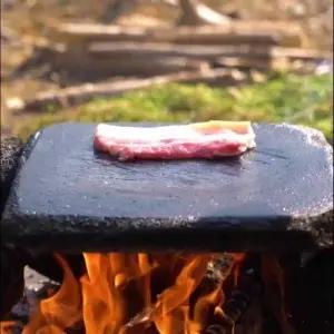 천연석 고기불판 맥반석 구이판 불판 돌판 삼겹살 구이 돼지고기 화산석 돌