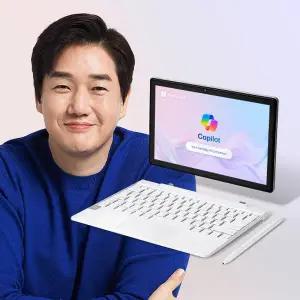 [베이직스] 베이직북 S 가성비 사무용 업무용 태블릿 2in1 미니 인강용 가벼운 윈도우11 노트북