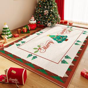 거실카펫 카페트 인테리어 소품 120CM 귀여운 나뭇잎 인테리어소품 워셔블 치타 침대밑